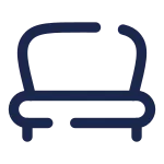 Sofa 3 SVG Icon